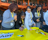  West High School students from Aevidum attend Youth Mental Health Summit